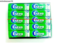 WRIGLEY'S EXTRA SPEARMINT SUGAR FREE CHEWING GUM 30 PACKETS, LONG EXPIRY DATE