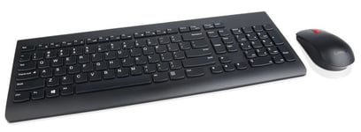 Lenovo Essential Wireless Combo - tastatur- og mussett - Russisk Inn-enhet