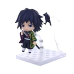 GOOD SMILE Nendoroid Demon Slayer Kimetsu no Yaiba Giyu Tomioka w/ Tracking  FS