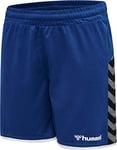 hummel Jungen Hmlauthentic Børn Poly-shorts Shorts, True Blue, 152 EU