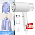 New Handheld Handy Garment Clothes Steamer Portable Steam Heat Iron Travel 3000W