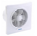 Vent Axia 454059 Silhouette 150X Extractor Fan with Shutter