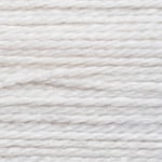 Brushed Alpaca garn 50g Natural White (00) Svarta Fåret