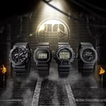 Casio G-Shock DWE-5657RE-1ER - Herre - 49 mm - Digitalt - Digitalt/Smartwatch - Mineralglas