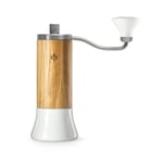 Eureka Baby Grinder - Manual hand coffee grinder - Ceramic + Olive