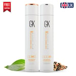 GK HAIR Balancing Shampoo and Conditioner Set 300ml For Oily And Damage Hair