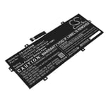 Batteri till SB11B44629 för Lenovo, 7.72V, 5150mAh