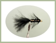 Bead Head Trout Flies 18 Pack Damsels, Fritz & Coneheads, size 10, Fishing Flies