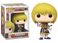 Figurine - Pop! Animation - Hunter X Hunter - Kurapika - N° 653 - Funko