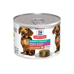 Hill'S SP Perfect Weight Small&Mini Adult 1+ Turkey - Mousse For Dogs 12 X 200 G