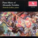 Leikin  Etude Op. 2 1: Andante  CD