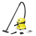 KARCHER Vatten Och Trådlöst Dammvakuumrengörare Wd 2-18 V-13/18 (utan Batteri) Karcher