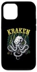 Coque pour iPhone 12/12 Pro Kraken Cryptozoologie Cryptozoologie Kraken