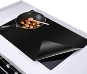 Large Induction Hob Protector Mat 90x54cm, Silicone Induction Cooker Cover, Ele