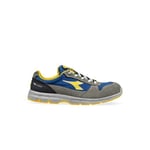 Diadora Scarpa Bassa Gr Blu N.39 Run Tx