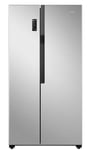 Teknix THSBS1791PX, 2 Door Side by Side Fridge Freezer