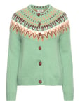 Jumperfabriken Joelle Cardigan Grön