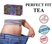 Perfect Fit Weight Loss Slimming Tea Detox Body Colon Cleanse Organic Herbal Tea