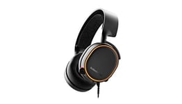 SteelSeries 61443 Arctis 5 [Legacy Edition], Casque Gaming, Illumination RGB, DTS 7.1 Surround pour PC, PC , Mac , PlayStation 4 , Mobile , VR - Noir