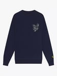 Lyle & Scott Kids' 3D Eagle Graphic Sweatshirt