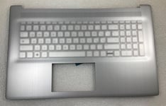 For HP Laptop 17-CN 17-CP M53082-031 UK English Sticker Keyboard Palmrest NEW