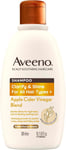 Aveeno Clarify and Shine Apple Cider Vinegar Scalp Soothing Shampoo, 300 millil