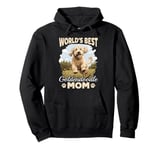 Goldendoodle Dog Breed Pet World's Best Goldendoodle Mom Pullover Hoodie