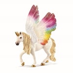 Schleich - Bayala - Winged Rainbow Unicorn (70576) (US IMPORT)