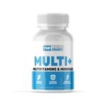 The Health Project Multi Vitamin and Minerals | Well Being | 90 Tablets