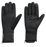 G-HEAT - Gants Chauffants Fins - Mixtes - Souples et Polyvalents - Sensibles - Tactiles - Usages : Sport, Travail, mobilité Urbaine, Bien-être - Fournis avec 1 Paire de Batteries et câble de Recharge