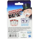 Hasbro Monopoly Deal Blue Box Englanninkielinen korttipeli Perhe Hauska Viihde Lautapeli Hauska Pokeri Pelikortit Lasten Lelu Vaaleanharmaa