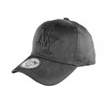 Casquette Enfant Noire Tendance et Classe Baseball NY Dily de 7 à 12 ans-Taille