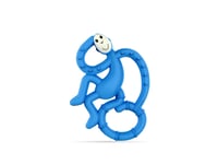 Matchstick Monkey Mini Monkey Teether Blue