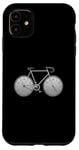 Coque pour iPhone 11 Horloge de vélo Keep Time Watch Lover