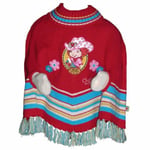 Poncho Pour Enfants Charlotte Aux Fraises 2-4 Ans