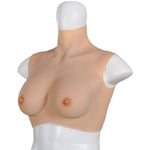 XX-DREAMSTOYS Ultrarealistiska Silikonbröst - Nude - L