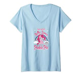 My Little Pony: Friendship Is Magic Girl Loves Pinkie Pie V-Neck T-Shirt