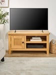 Very Home Ashwin Ready Assembled Tv Unit - Fits Up To 42 Inch Tv - Contains Solid Wood