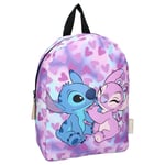 Sac à Dos Stitch Et Angel Style Icônes Lilo Taille 31x23x9cm Vadobag Disney