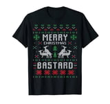 Men's Gifts Christmas I Ugly Christmas I Bastard T-Shirt