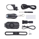 Electric Vehicle Alarm USB Charging Bike Wireless Remote Control Vibration PA