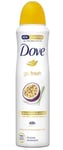 Dove Go Fresh Maracuja Antiperspirantti 150 ml