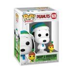 Funko Pop! & Buddy: ACBC– Snoopy & Woodstock - Peanuts TV Specials - Figurine en Vinyle à Collectionner - Idée de Cadeau - Produits Officiels - Jouets pour Les Enfants et Adultes - TV Fans