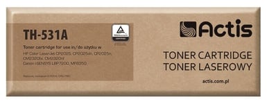 5901443012009 Actis TH-531A toner (replacement for HP 304A CC531A, Canon CRG-718