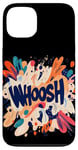 Coque pour iPhone 13 Costume humoristique Whoosh