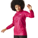 Regatta Womens Pack-It III Waterproof Packaway Jacket - Pink Potion - 16