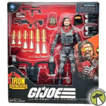 G.I. Joe Classified Series 118 Iron Grenadier Metal-Head Action Figure Hasbro