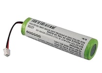 CoreParts Battery for Datalogic Scanner 2.8Wh Li-ION 3.7V 750mAh, 128000790, 128000791, 90ACC1945, BT (2.8Wh Li-ION 3.7V 750mAh Green, BT-7 QuickScan Mobile Datalogi, M2130, QM2130)