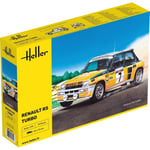 RENAULT R5 TURBO KIT 1:24 Heller Kit Auto Modellino