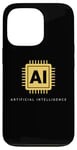 Coque pour iPhone 13 Pro Technologie de puce informatique intelligence artificielle IA